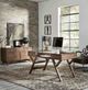 Liberty Furniture Lennox 2-Piece Weathered Chestnut Desk Set-3