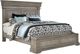 Pulaski™ Madison Ridge Brown King Panel Bed with Blanket Chest Footboard-0