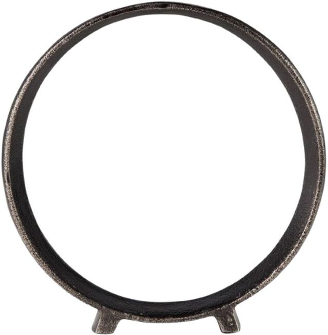 Signature Design by Ashley® Ryandale 2-Piece Antique Black Sculpture Set-1
