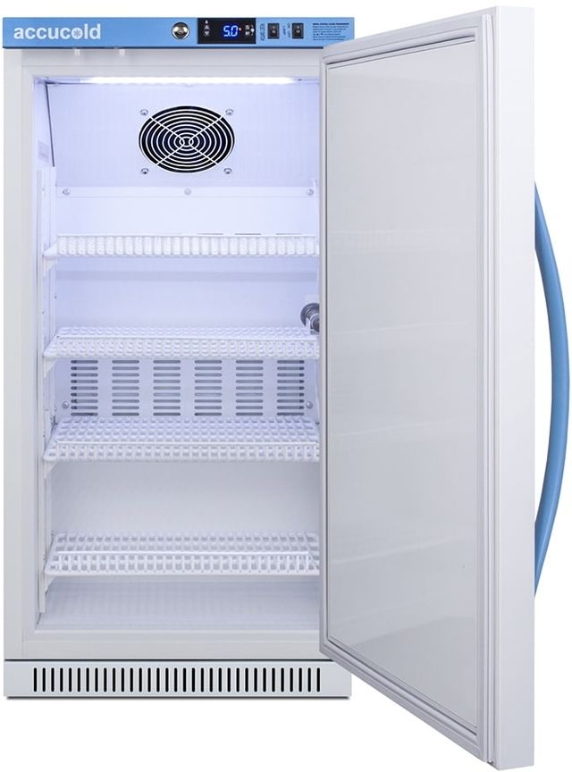 Accucold® 20" 2.8 Cu. Ft. White Built-In or Freestanding Pharmacy Refrigerator-1