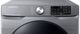 Samsung Platinum Front Load Washer & Electric Dryer Laundry Pair-5