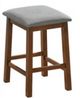 Winners Only® Uptown 4-Piece Medium Walnut Dining Set-1