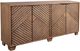 Horizon Home® Pyramid Brown 76" Console-0