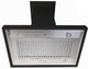 ZLINE Designer Series 36" Black Island Mount Range Hood-3