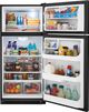 Frigidaire Gallery® 18.0 Cu. Ft. Ebony Black Top Freezer Refrigerator-2
