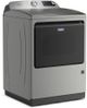 Maytag® 7.4 Cu. Ft. Classic Silver Pet Pro Gas Dryer with Extra Power and Sanitize Cycle-3