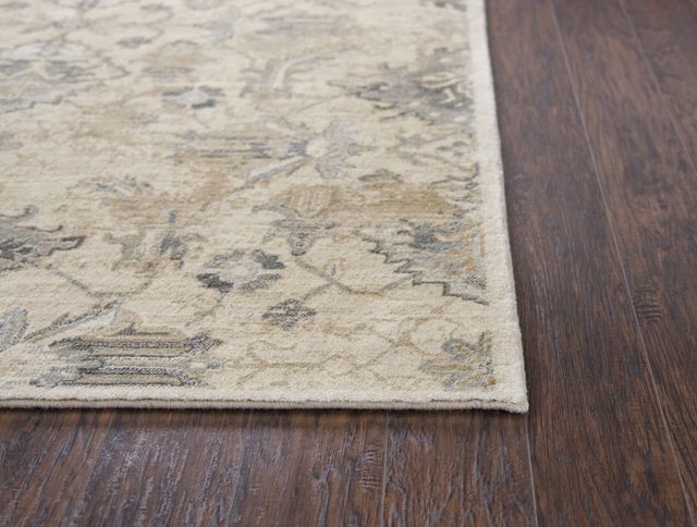 Rizzy Home Gossamer Light Beige 2'6" x 10' Runner Rug-1