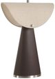 Uttermost® Conover Chocolate Brown Modern Table Lamp-0