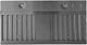 Trade-Wind® VSL400 BF Designer Series 72" Stainless Steel Insert Range Hood-0