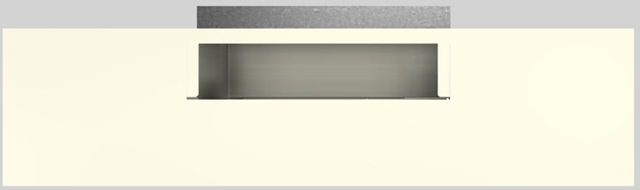 Vent-A-Hood® K Series 24" Biscuit Under Cabinet Range Hood-1