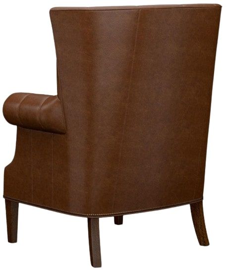 Lexington Home Customizable Suffolk Leather Chair-1