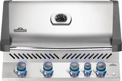 Napoleon Prestige Pro Series 5-Burner Built-In Liquid Propane Gas Grill