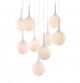 Zuo® Epsilon White Ceiling Lamp-2
