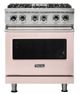 Viking® 5 Series 30'' Blush Pro Style Dual Fuel Range-0