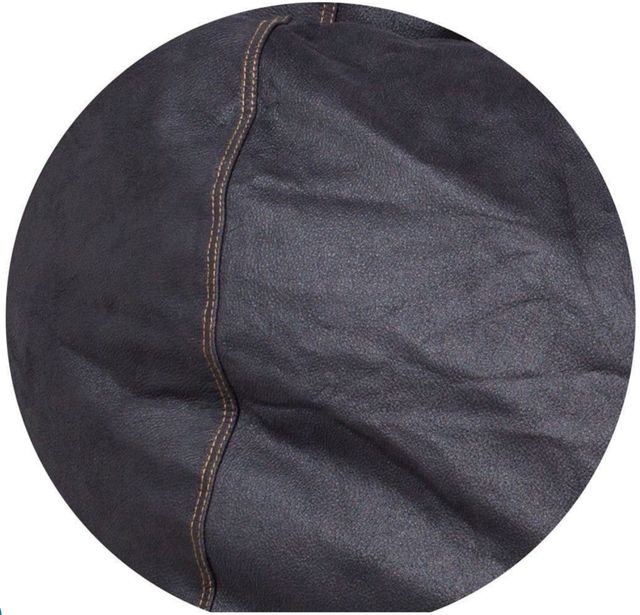 CordaRoy's® Black Faux Leather Queen Bean Bag Cover -0