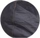 CordaRoy's® Black Faux Leather Queen Bean Bag Cover -0