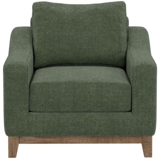 International Furniture Direct Olivo Olive Accent Chair-2