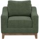 International Furniture Direct Olivo Olive Accent Chair-2