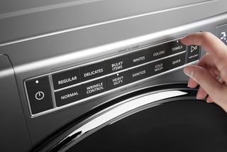 Whirlpool® 5.0 Cu. Ft. Chrome Shadow Front Load Washer