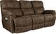 La-Z-Boy® Trouper Whiskey Power Reclining Sofa with Headrest and Lumbar-0