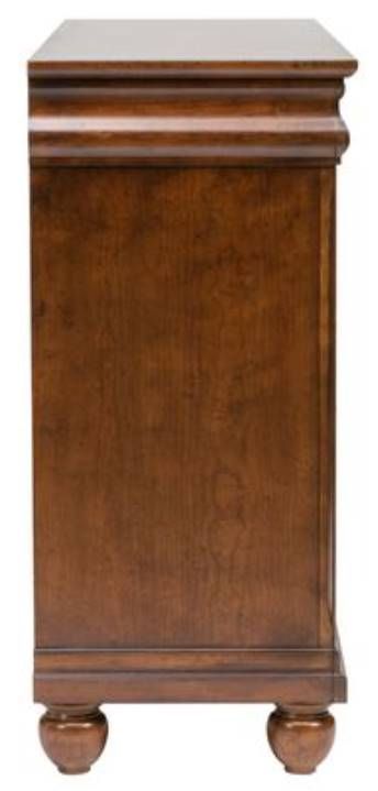 Liberty Furniture Rustic Traditions Rustic Cherry Dresser-3