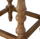 Linon Barrie Brown Washed Counter Stool-5