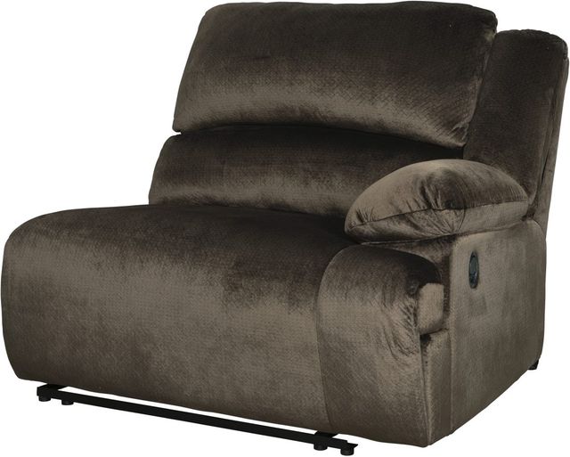 Signature Design by Ashley® Clonmel 4-Piece Chocolate Reclining Sectional-2