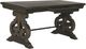 Magnussen Home® Bellamy Peppercorn Writing Desk-3