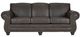 Lancer Furniture Customizable 3230 Leather Queen Sleeper-0