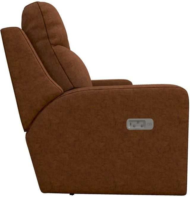 La-Z-Boy® Emmons Clay Power Reclining Sofa with Headrest and Lumbar-2