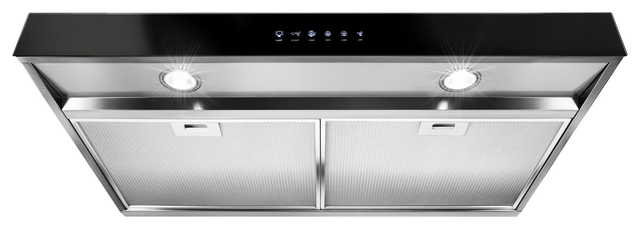 KitchenAid® 35.94" Stainless Steel Under Cabinet Range Hood-1