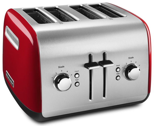 KitchenAid® Empire Red Toaster-0