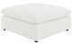 Coaster® Raleigh Ivory Boucle Upholstered Ottoman-0