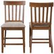 New Classic® Home Furnishings Putnam Beige/Walnut Counter Stool-5
