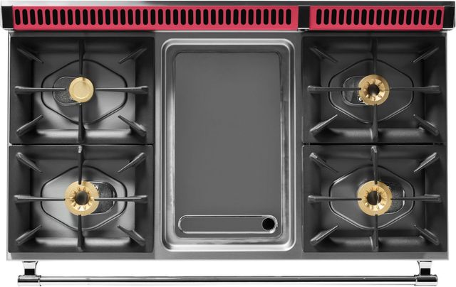 Viking® Tuscany 48" Valentine Pro Style Dual Fuel Range with Griddle-3