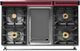 Viking® Tuscany 48" Valentine Pro Style Dual Fuel Range with Griddle-3