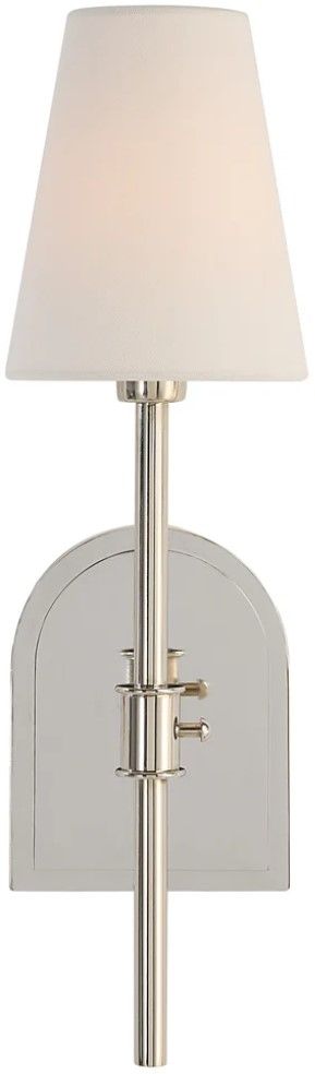 Renwil® Nowra Polished Nickel Wall Sconce-3