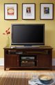 John Thomas Furniture® Home Accents Sturbridge Espresso TV Stand-1