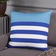 Stylecraft Dann Foley Lifestyle Aqua/Blue/White Pillow-5