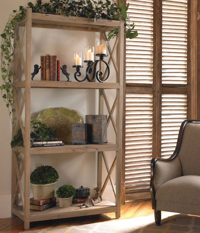 Uttermost® Stratford Natural Etagere-2