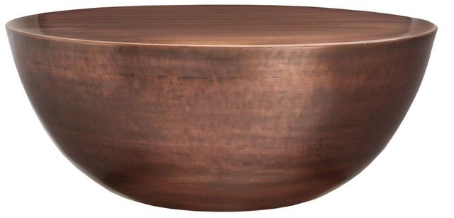 Moe's Home Collection Conga Copper Coffee Table-0