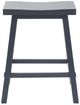 Liberty Furniture Creations II Navy 24" Sawhorse Counter Stool-2