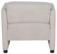 Linon Liam Gray Accent Chair-5