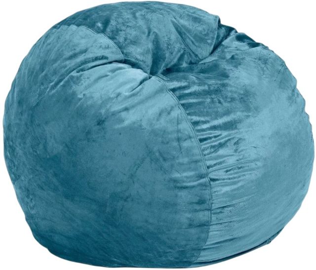 CordaRoy's® Original Ocean Plush Fur Full Bean Bag Chair-0