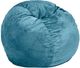 CordaRoy's® Original Ocean Plush Fur Full Bean Bag Chair-0