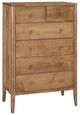 Archbold Furniture Customizable Amish Essentials Warren Maple Chest-0