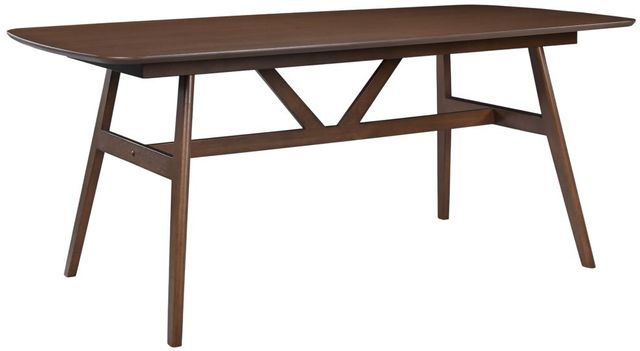 New Classic® Home Furnishings Miller Walnut Dining Table-0