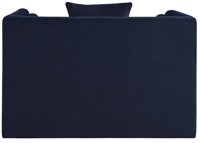Meridian Furniture Everett Navy Chair-3