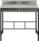 Monarch Specialties Inc. Black/Grey Standing Computer Desk-0