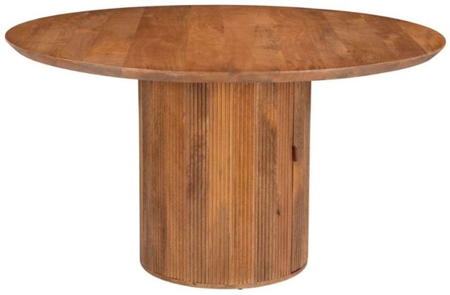 Zuo® Modern Izola Brown Dining Table-1